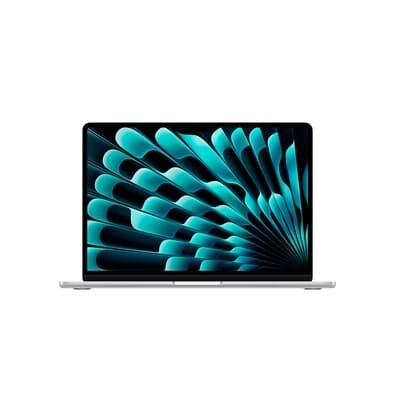 "MacBook Air Apple 13"" Chip M4, CPU 10 Núcleos, GPU 10 Núcleos, Neural Engine 16 Núcleos, 16GB RAM, SSD 512GB, Prateado - MW0X3BZ/A"