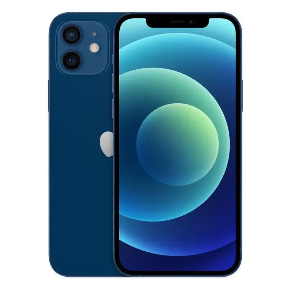 Usado -  Iphone 12 128 Gb Azul - Excelente