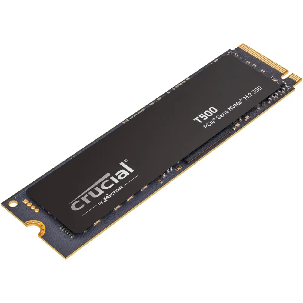 SSD M.2 2TB Crucial T500 Pro Nvme PCie 4.0 - Ct2000t500ssd8