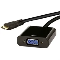 Conversor Adaptador Mini HDMI Para Vga