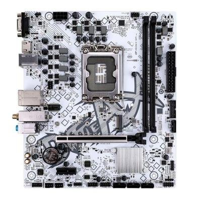 Placa-Mãe Colorful BATTLE-AX H610M-E, Intel LGA1700, H610, DDR4, WIFI V20, Preto -  BAX-H610MEW-DDR4-WW