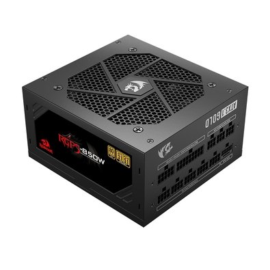 Fonte Gamer Redragon RGPS 850W, Full Modular, 80 Plus, Gold, Preto - GC-PS010 V2