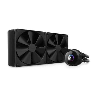 Water Cooler NZXT Kraken Elite 280, 280mm, AMD/Intel, Preto - RL-KN28E-B1