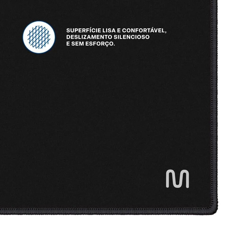 Mouse Pad Multi Desk Pad, Extra Grande, 70x30, Preto - AC430