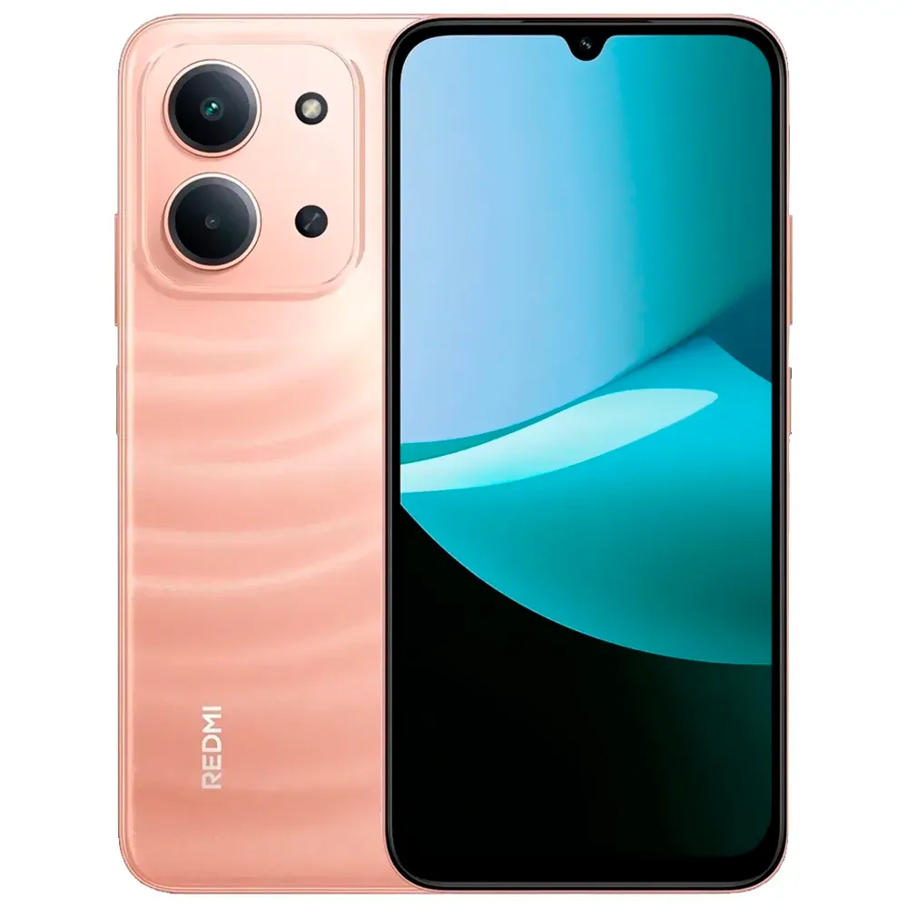 "Celular Xiaomi Redmi 15c  256gb 4gb Ram De 6.9"" 50mp 8mp - Naranja Crepúsculo (global)"