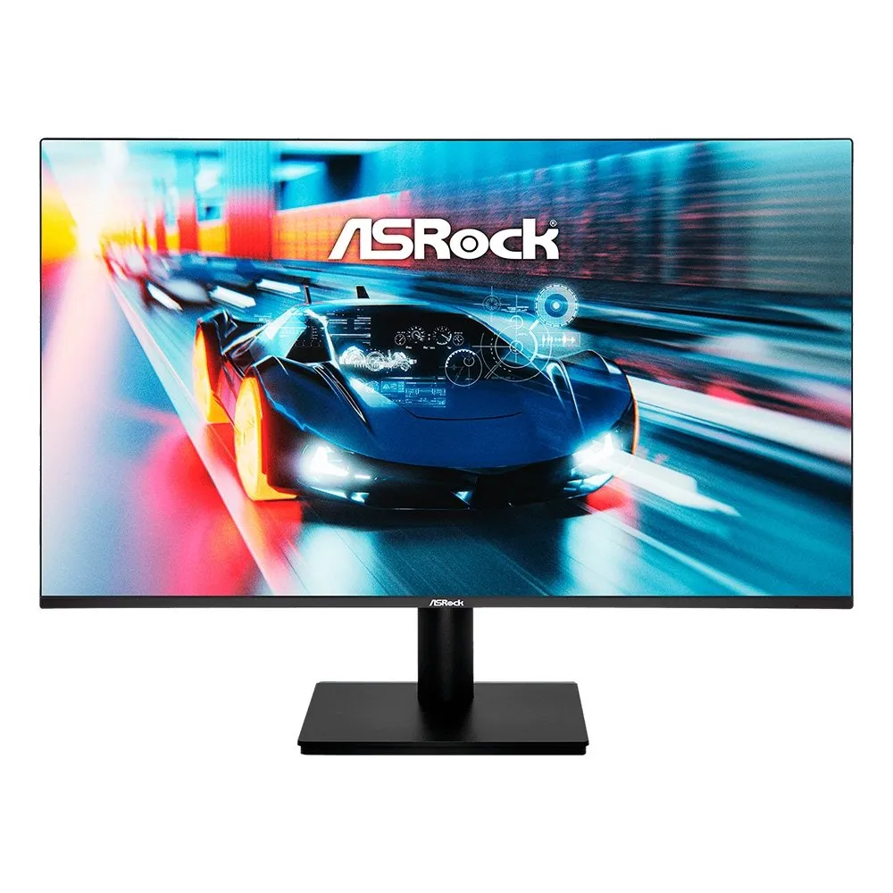 "Monitor Gamer ASRock Challenger 27"", FHD, 144Hz, 1ms, IPS, FreeSync, HDMI e VGA, Preto - CL27FFB"