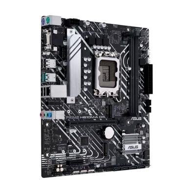Placa-Mãe ASUS Prime H610M-A D4, LGA 1700 H610, mATX, DDR4, Preto - 90MB19P0-M0EAY0