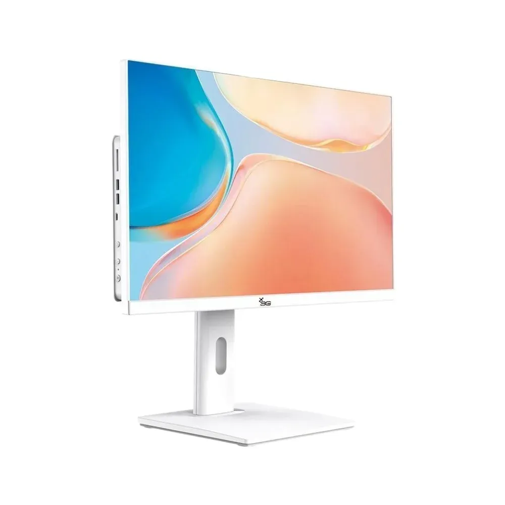 All In One Branco I7 16gb Ram SSD 960gb Tela 24' Wifi Webcam