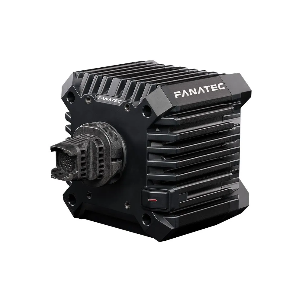 Base para Volante Fanatec CSL DD, 5 Nm, com QR2 Lite, para PC e Xbox - CSL_DD_QR2L_90_US