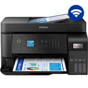 Impressora Multifuncional Tanque de Tinta Ecotank L5590, Colorida, Wi-Fi, Conexão USB, Biv...