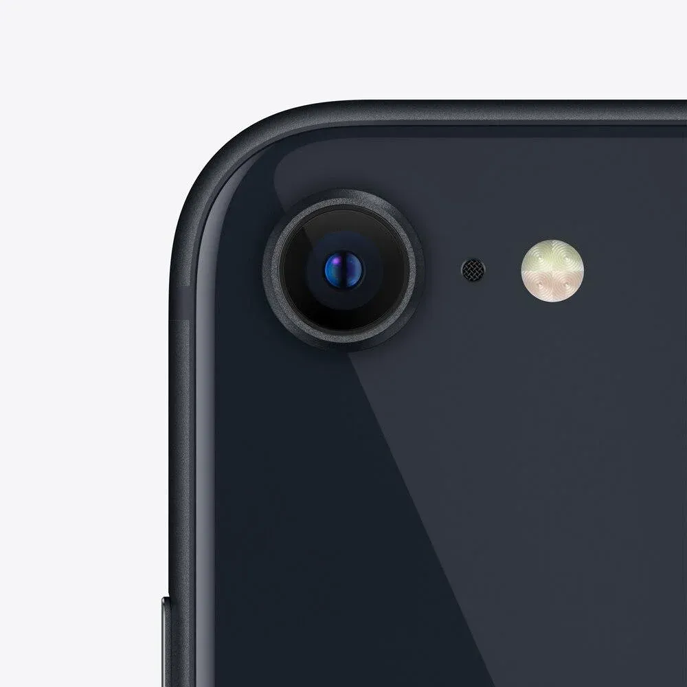 Iphone Se,3ª Geração, Apple 64GB, Meia-noite - MMXf3BZ/A