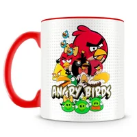 Caneca Angry Birds (Mod.2)