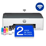 Impressora HP Smart Tank 210 Tanque de Tinta, Colorida, Wi-Fi, Conexão USB, Bivolt, 3D4L5A...