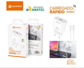 CARREGADOR PD TIPO-C TIPO-C 35W PEINING PEI-XC002-5
