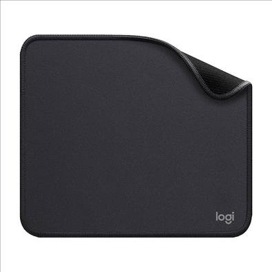 Mousepad Studio Series Logitech Portátil, 230x200mm, Antiderrapante, Resistente a Derramamentos, Grafite - 956-000035
