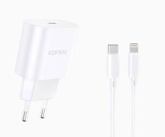 CARREGADOR TIPO-C IPHONE PD KDPAN KN-108A