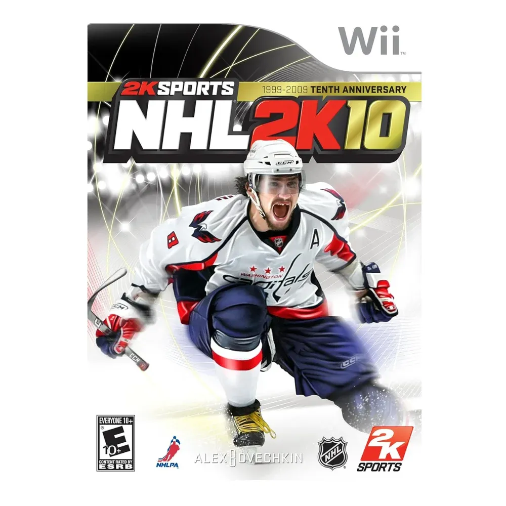 Jogo 2k Sports Nhl 2k10 Nintendo Wii   Lacrado