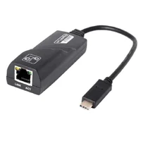 Conversor Adaptador USB-C X RJ45 LAN USB 3.0, Gigabit 10/100/1000Mbps