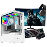 PC Gamer Completo Ryzen 5 5600GT, 16GB RAM, DDR4, SSD 480GB, 500W, 80 Plus