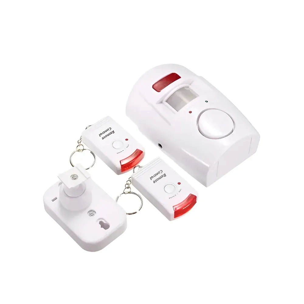 Detector De Movimento Alarme Residencial Com Controle