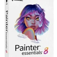 Painter Essentials 8 para (Mac), English - Corel - Mídia Física - Versão Completa Vitalícia