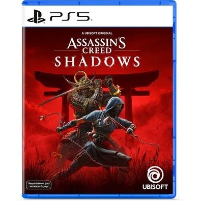 Jogo Assassin's Creed Shadows, PS5 - UB000078PS5