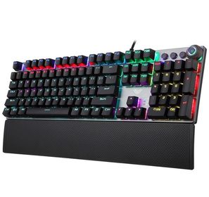 TECLADO GAMER MECÂNICO AULA F2058