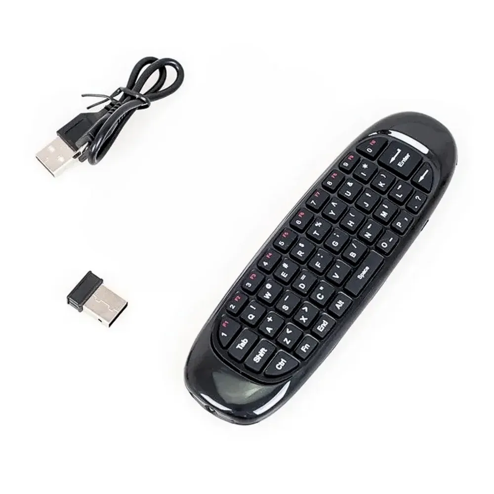 Controle Air Mouse Com Sensor De Movimento E Teclado