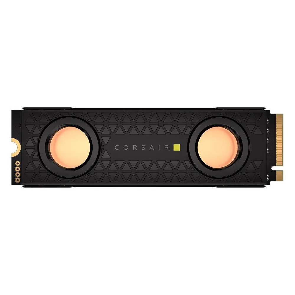 SSD Corsair MP700 Pro, M.2 NVMe,2TB, Leitura 12400MB/s e Gravação 11800MB/s, Preto - CSSD-F2000GBMP700PHX