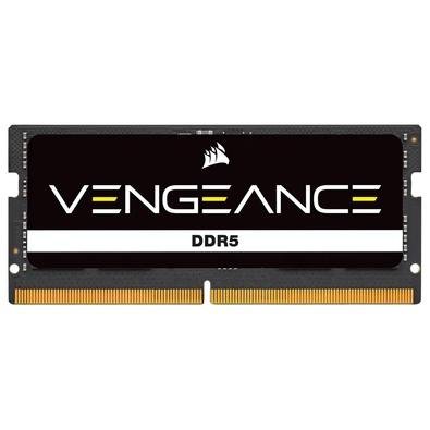 Memória RAM para Notebook Corsair Vengeance, 8GB, 4800MHz, DDR5, CL40, Preto  - CMSX8GX5M1A4800C40