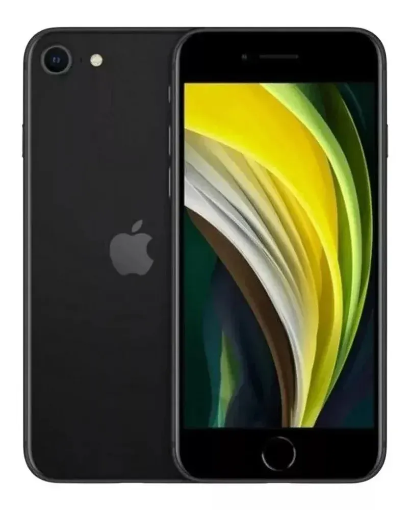 "Usado - Iphone Se (3º Geração), Mmxf3bz/a, 4.7"" 64gb - Meia Noite"