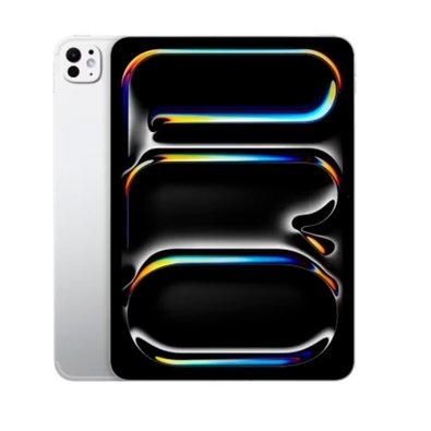 "iPad Pro Apple, Tela 11"""", 512GB, Chip M4, Wi-Fi + Cellular, Câmera Traseira 12MP, iPadOS 17, Prateado - MVW43BZ/A"