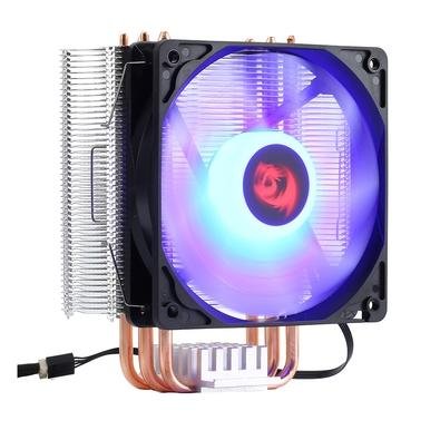 Air Cooler Redragon Buri CC-1055B, LED Azul, AMD/Intel, 120mm, Preto - CC-1055B