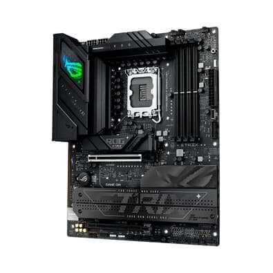 Placa Mãe ASUS ROG STRIX B860-F GAMING WIFI, Intel LGA 1851, ATX, DDR5, Wi-fi, Bluetooth - ROG STRIX B860-F GAMING WIFI