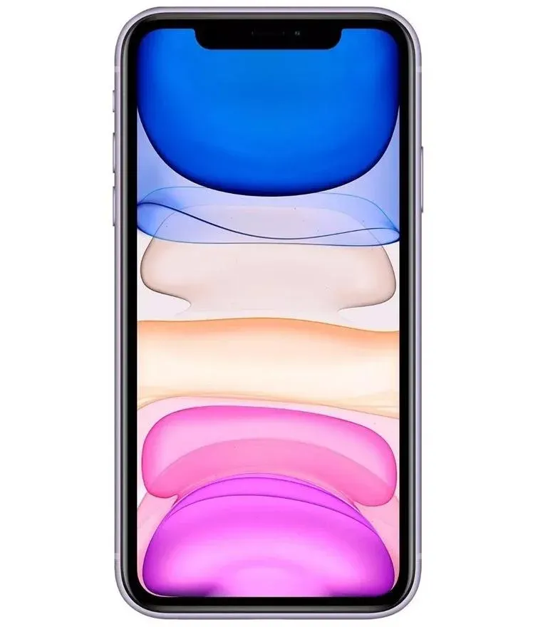 Usado - Iphone 11 256GB, Roxo - Muito Bom