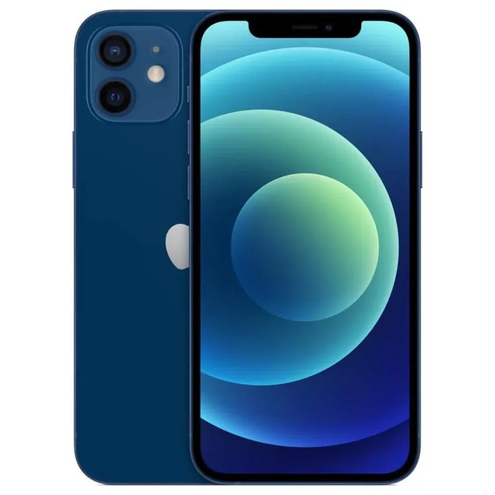 Usado -  Iphone 12 256 Gb Azul - Excelente