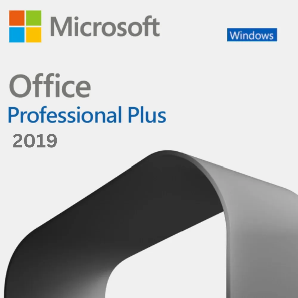 Licença Microsoft Office Professional 2019 Plus – Original Vitalícia