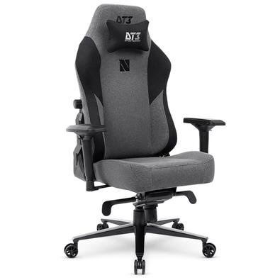 Cadeira Gamer Ergonômica DT3 Nero,  Até 140kg, com Almofada, Reclinável, Braço 4D, Cilindro de Gás Classe 4, Grafite - 13748-3