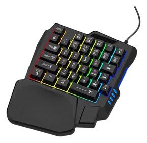 TECLADO GAMER NUMÉRICO KNUP KP-TE133