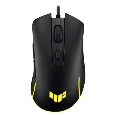 Mouse Gamer ASUS TUF GAMING M3 Gen II, 8000 DPI, RGB, 6 botões, ultraleve 59g, IP56 a prova de água e Poeira - 90MP0320-BMUA00