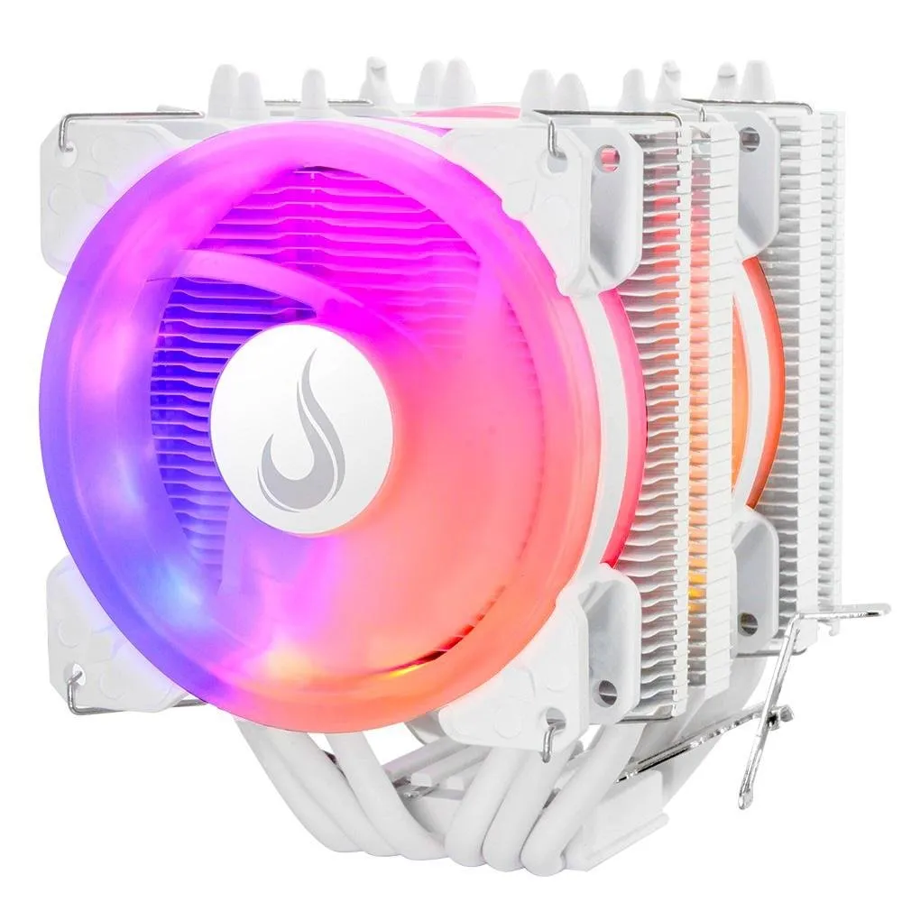 Air Cooler Rise Mode G800, ARGB, AMD/Intel, 90mm, Branco - RM-ACG8-ARGB-W