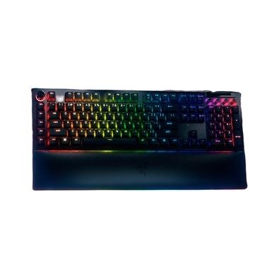 Teclado Gamer Razer Blackwidow V4 PRO, Chroma RGB, Switch Yellow, Layout US - RZ0304681900R3U