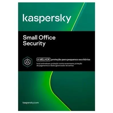 Kaspersky Small Office Security 5 usuarios + 5 PCs + 5 mobile 1 ano ESD - Digital para Download