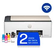 Impressora Multifuncional HP Smart Tank 583 Tanque de Tinta (4A8D8A), Colorida, Wi-Fi, Con...