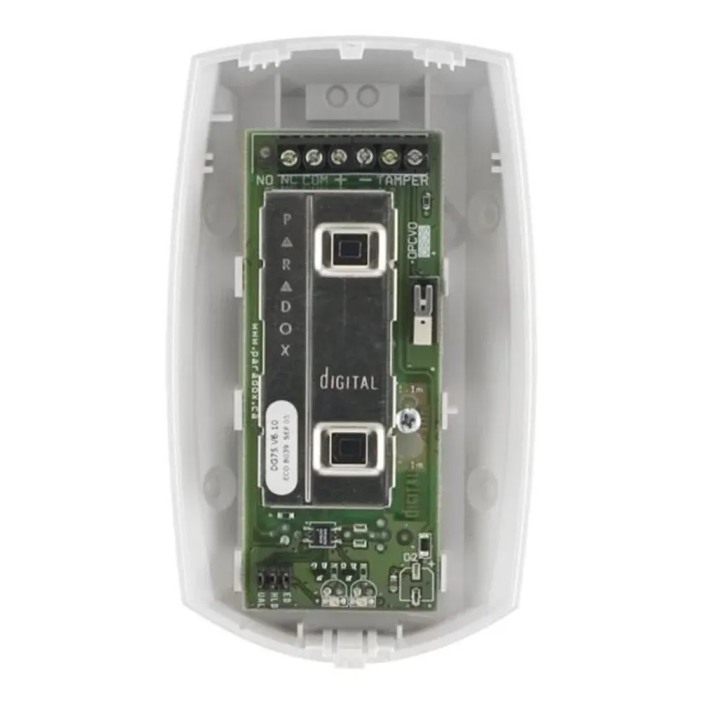 Sensor Presença Detector Movimento Paradox Dg75 Função Pet