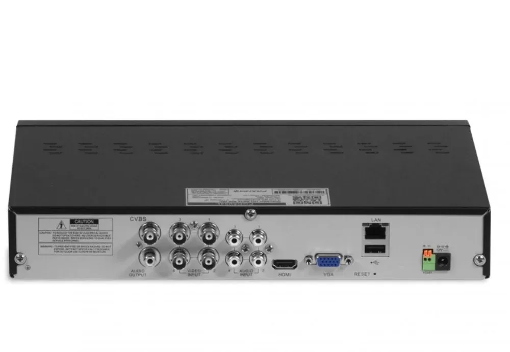Dvr Gravador De Vídeo Frahm 4 Canais Fgd5004l