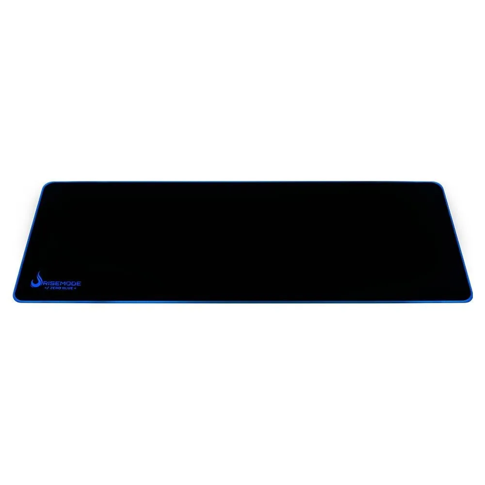 Mousepad Gamer Rise Mode Speed, Estendido (900x300mm) Costura Azul - RG-MP-06-ZB