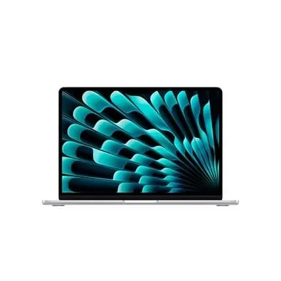 "MacBook Air Apple 13"" Chip M4, CPU 10 Núcleos, GPU 8 Núcleos, Neural Engine 16 Núcleos, 16GB RAM, SSD 256GB, Prateado - MW0W3BZ/A"