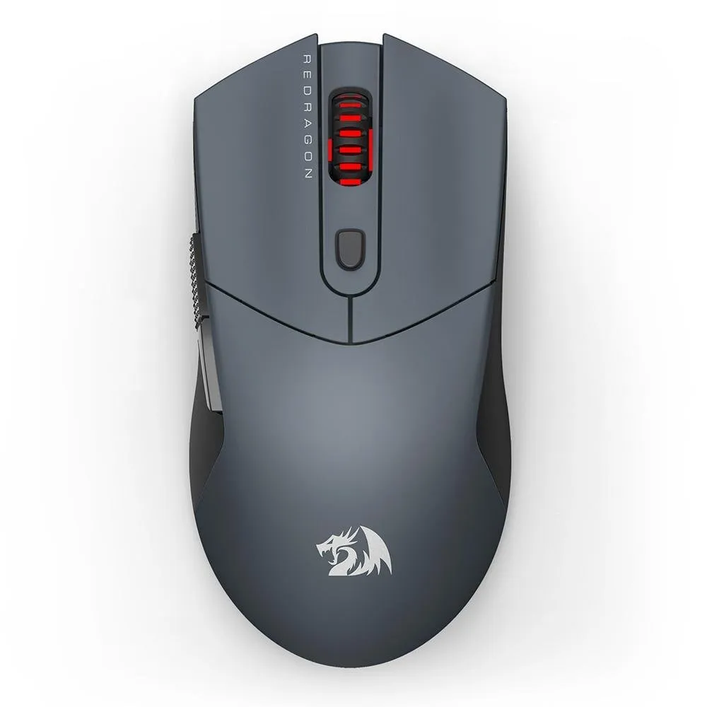 Mouse Gamer Sem Fio Redragon ST4R Pro, 26000 DPI, 6 Botões, Bluetooth, Preto - M917GB-PRO