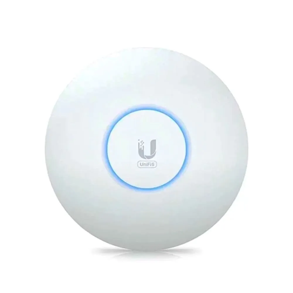 Access Point Ubiquiti Wi-Fi 6 2x2 Multi, 2.45Ghz, 2.975Gbp, Sem Fonte - U6+